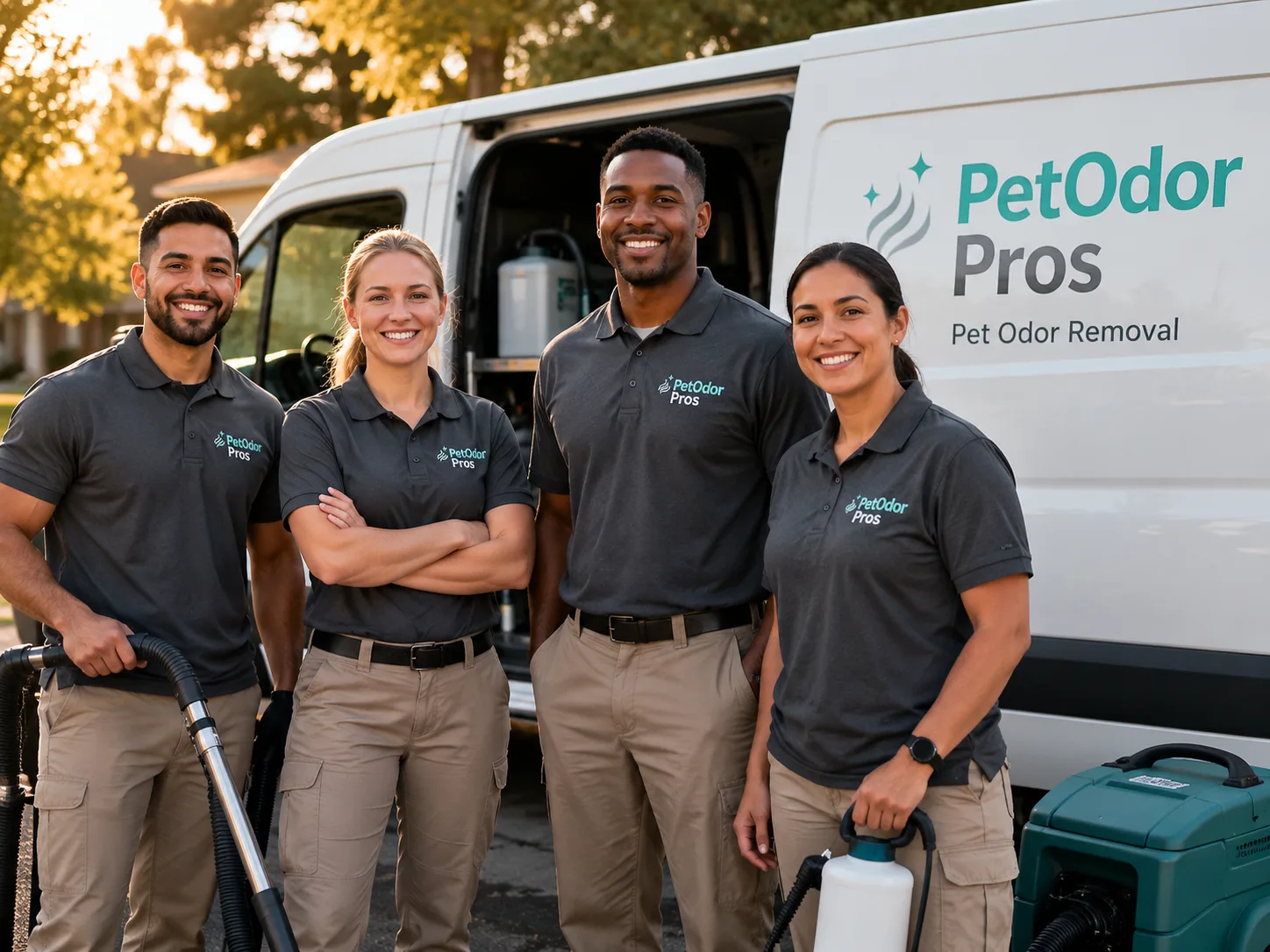 Pet Odor Removal team serving Heilwood, PA